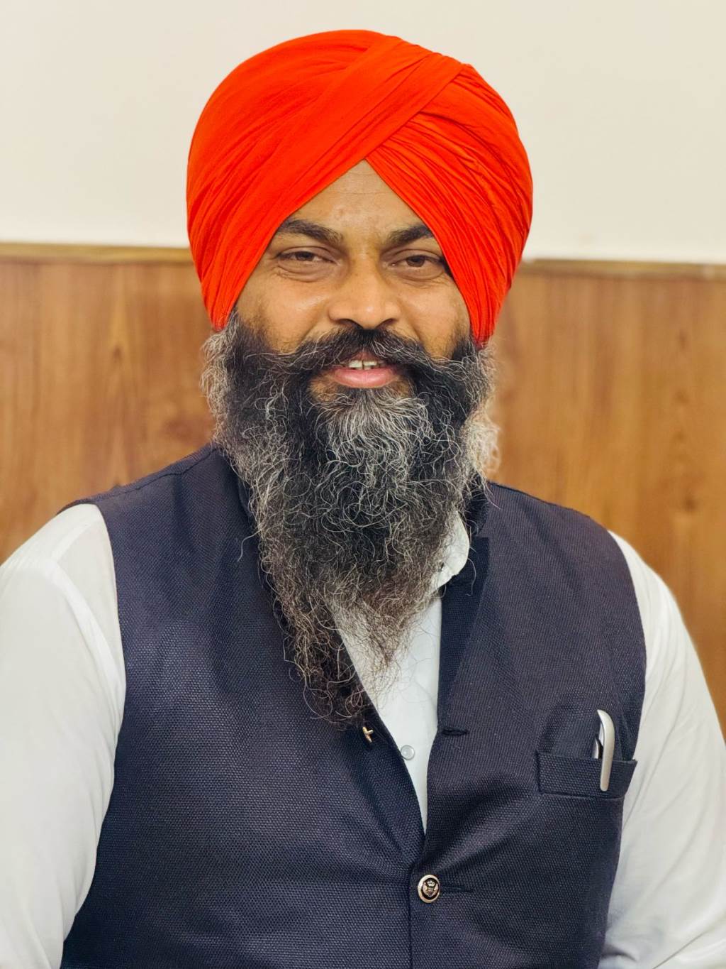 Harmeet Singh Sandhus victory in Tarn Taran byelection is yet to be announced Chairman